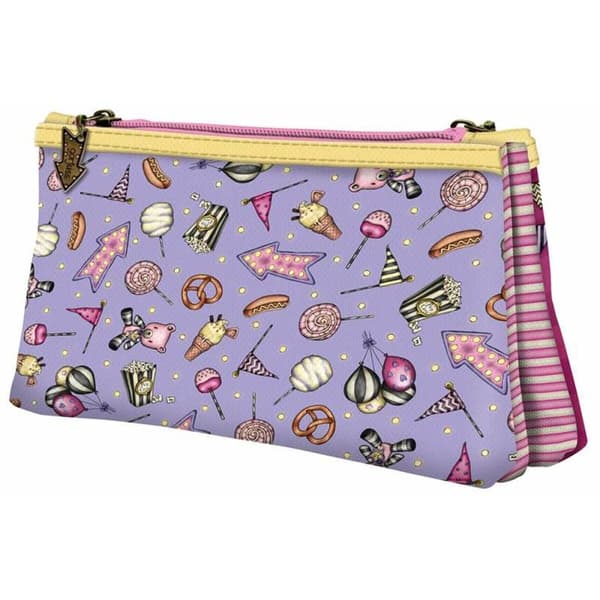 Dobbelt carry-all Gorjuss Fairground First Prize Syren 21,5 x 11,5 x 5 cm (21.5 x 11,5 x 5 cm)