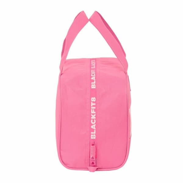 Skoletoilettaske BlackFit8 Glow Up Pink 31 x 14 x 19 cm