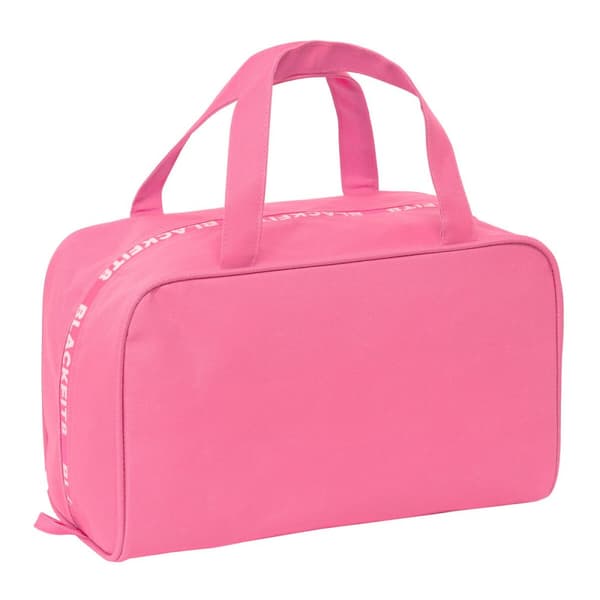 Skoletoilettaske BlackFit8 Glow Up Pink 31 x 14 x 19 cm