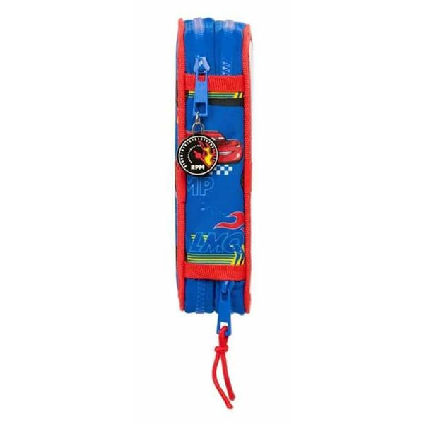 Dobbelt penalhus Cars Race Ready 12,5 x 19,5 x 4 cm