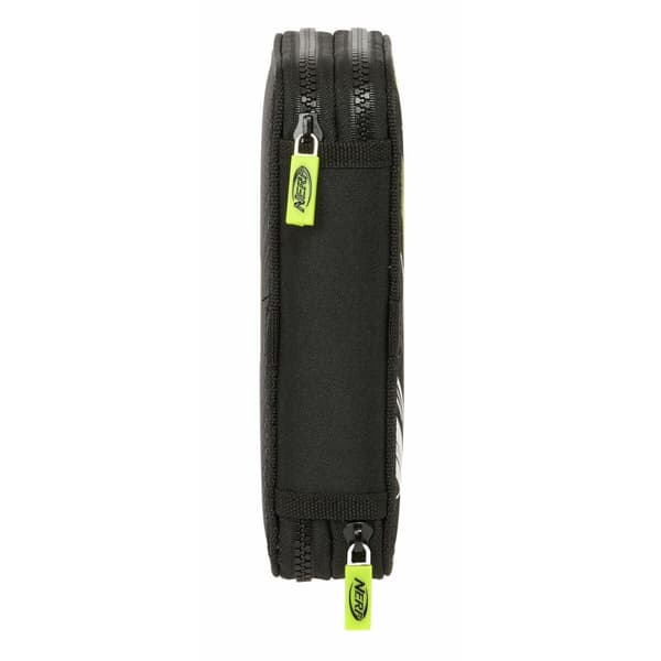 Dobbelt penalhus Nerf Get Ready 12,5 x 19,5 x 4 cm
