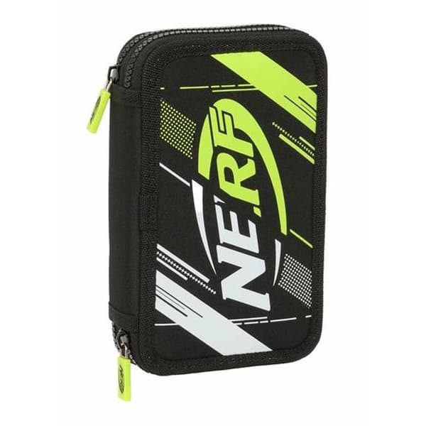 Dobbelt penalhus Nerf Get Ready 12,5 x 19,5 x 4 cm