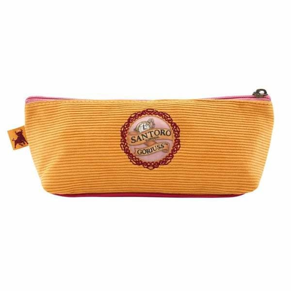 Penalhus Gorjuss Just one second Laksefarvet 22,3 x 8,8 x 5,7 cm