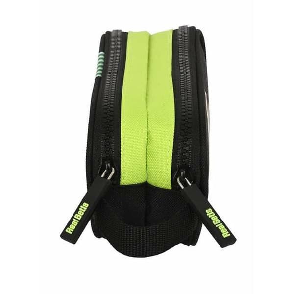 Dobbelt carry-all Real Betis Balompié Sort Lime 21 x 8 x 6 cm
