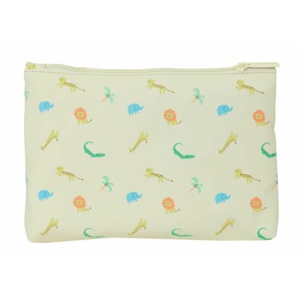 Vadsæk Safta Beige 23 x 16 x 3 cm Jungle