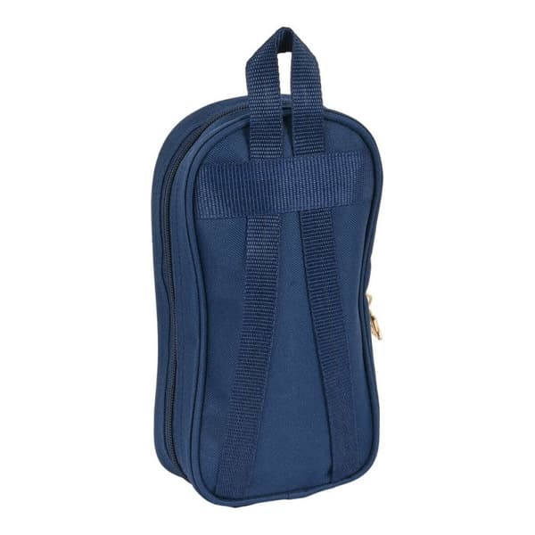 Penalhus rygsæk Harry Potter Magical Brun Marineblå 12 x 23 x 5 cm