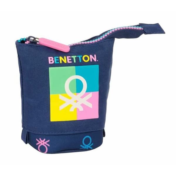 Vadsæk Benetton Cool Marineblå 8 x 19 x 6 cm