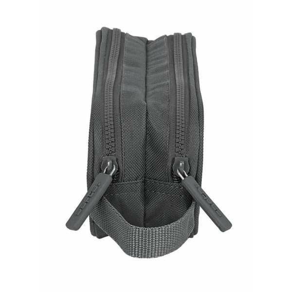 Dobbelt carry-all Safta Basic Grå 21 x 8 x 6 cm