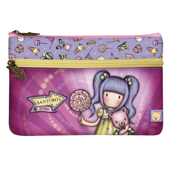 Bag Gorjuss First Prize Lila 23,4 x 15,5 x 1,5 cm