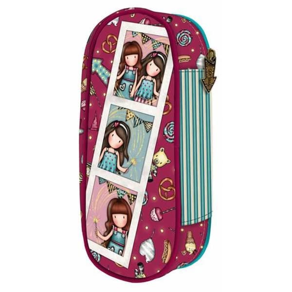 Bag Gorjuss Fairground Fireworks Rödbrun 10 x 23 x 6 cm