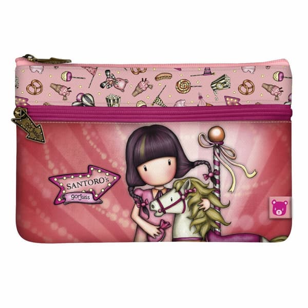 Pussukka Gorjuss Carousel Lohi 23,4 x 15,5 x 1,5 cm