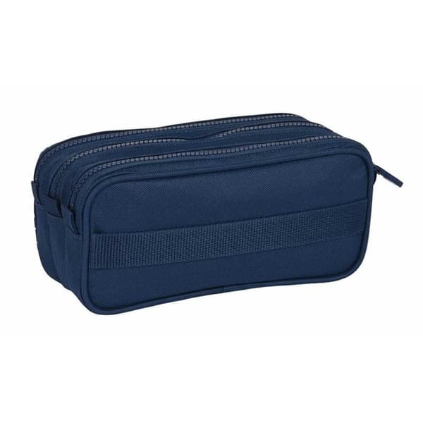 Tredubbel Carry-all Kappa Marinblå 21,5 x 10 x 8 cm