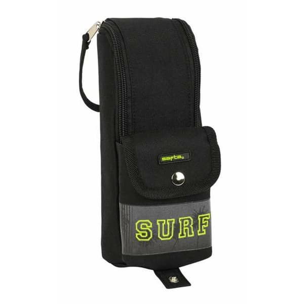 Bag Safta Surf Svart 21 x 6 cm