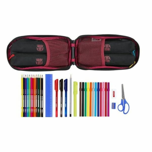 Reppupenaali F.C. Barcelona Musta 12 x 23 x 5 cm 33 Kappaletta
