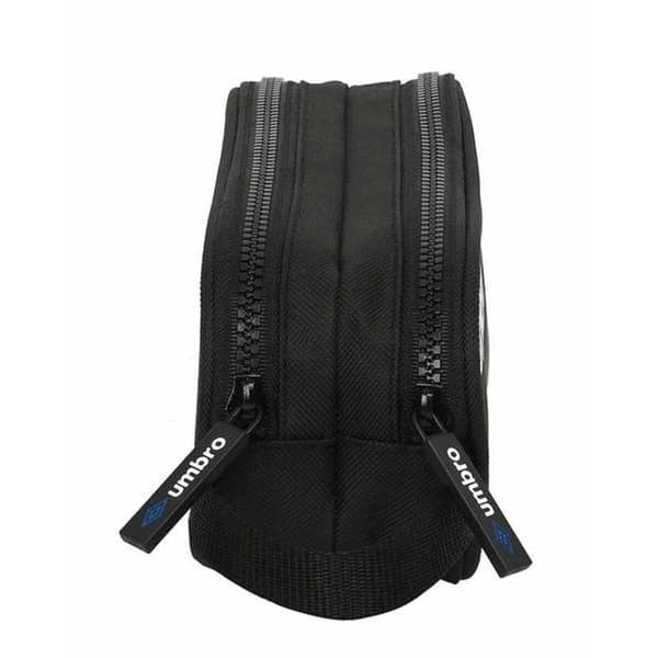 Kaksilokeroinen laukkku Umbro Flash Musta 21 x 8 x 6 cm
