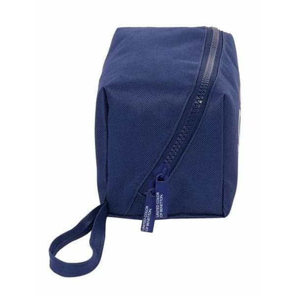 Pussukka Benetton Varsity Harmaa Laivastonsininen 22 x 10 x 10 cm