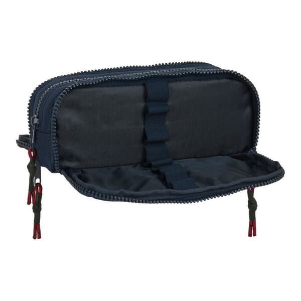 Trippelbag F.C. Barcelona Blå Rødbrun 21 x 8 x 8 cm