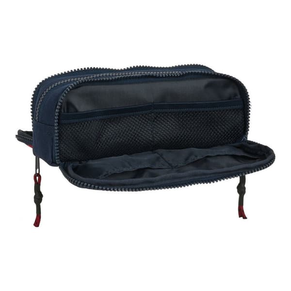 Trippelbag F.C. Barcelona Blå Rødbrun 21 x 8 x 8 cm