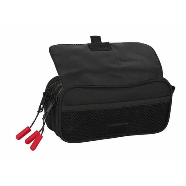 Trippelbag Paul Frank Campers Svart 21,5 x 10 x 8 cm