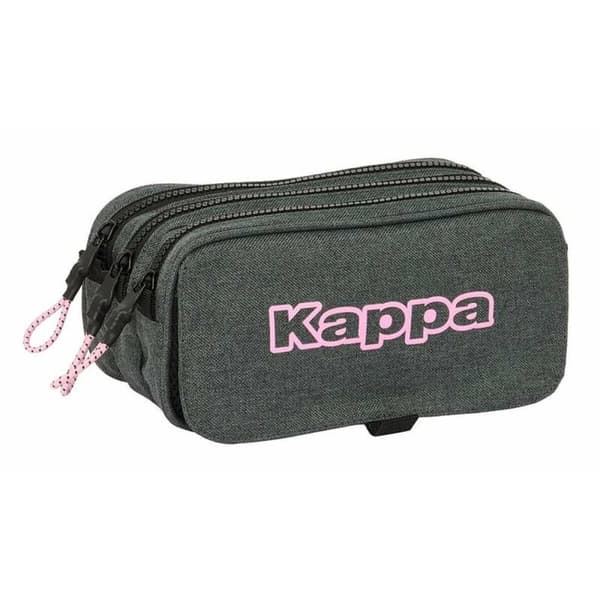 Trippelbag Kappa Grå 21,5 x 10 x 8 cm
