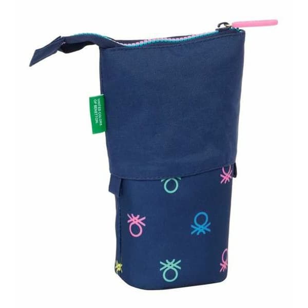 Flerbruksveske Benetton Cool Marineblå 8 x 19 x 6 cm