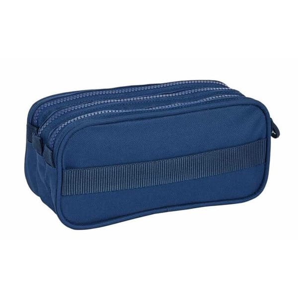 Trippelbag Kappa Basics Marineblå 21,5 x 10 x 8 cm