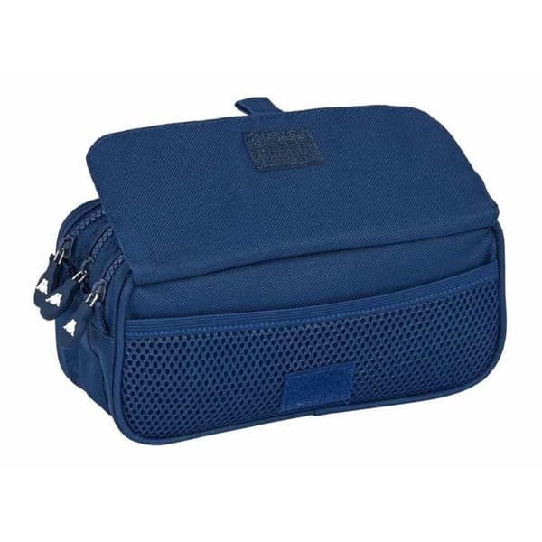 Trippelbag Kappa Basics Marineblå 21,5 x 10 x 8 cm