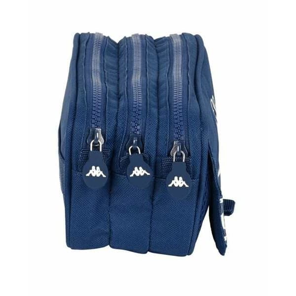Trippelbag Kappa Basics Marineblå 21,5 x 10 x 8 cm