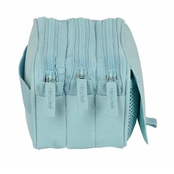 Trippelbag Safta Basic Blå 21,5 x 10 x 8 cm