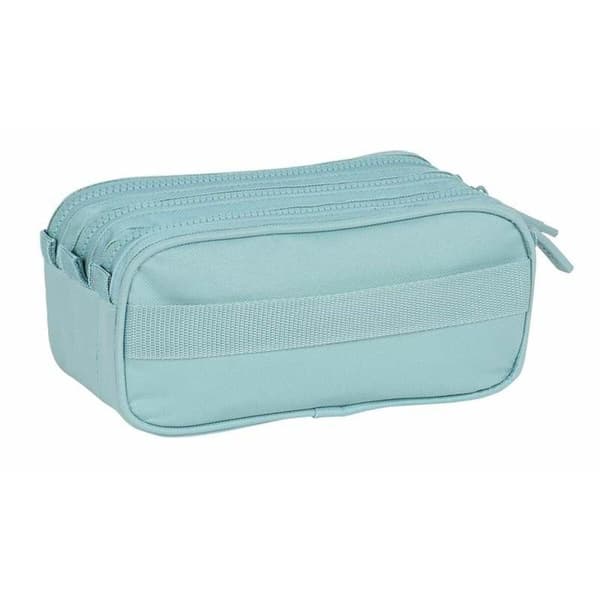 Trippelbag Safta Basic Blå 21,5 x 10 x 8 cm