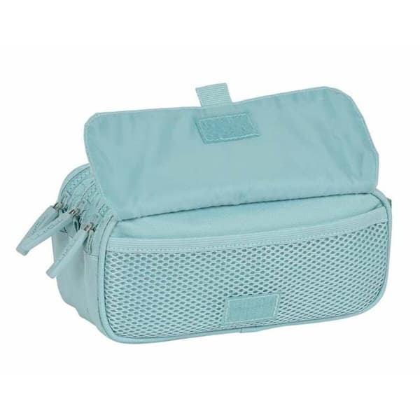 Trippelbag Safta Basic Blå 21,5 x 10 x 8 cm