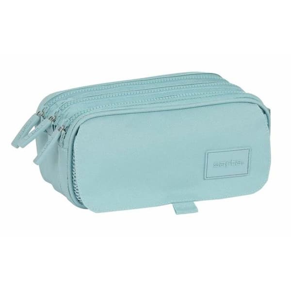 Trippelbag Safta Basic Blå 21,5 x 10 x 8 cm