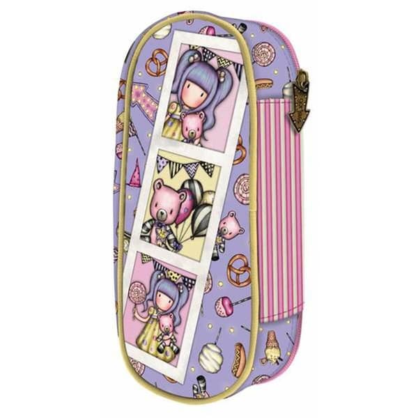 Pussukka Gorjuss Fairground First Prize Liila 10 x 23 x 6 cm