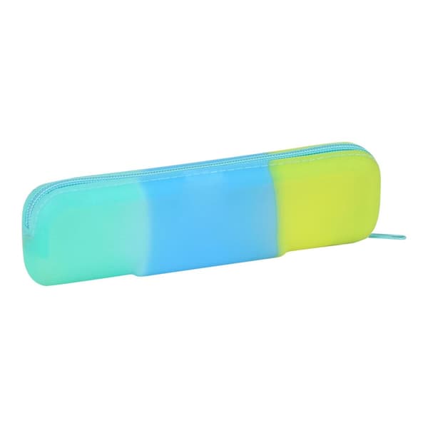 Pussukka Safta Keltainen Sininen Vihreä 20 x 5,5 x 2 cm Kolmiväri