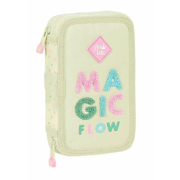 Tuplapenaali Glowlab Kids Magic Flow Beige 12,5 x 19,5 x 4 cm