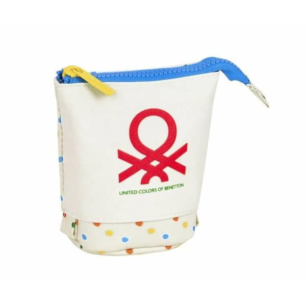 Pussukka Benetton Topitos Valkoinen Luonnollinen 19 x 6 cm
