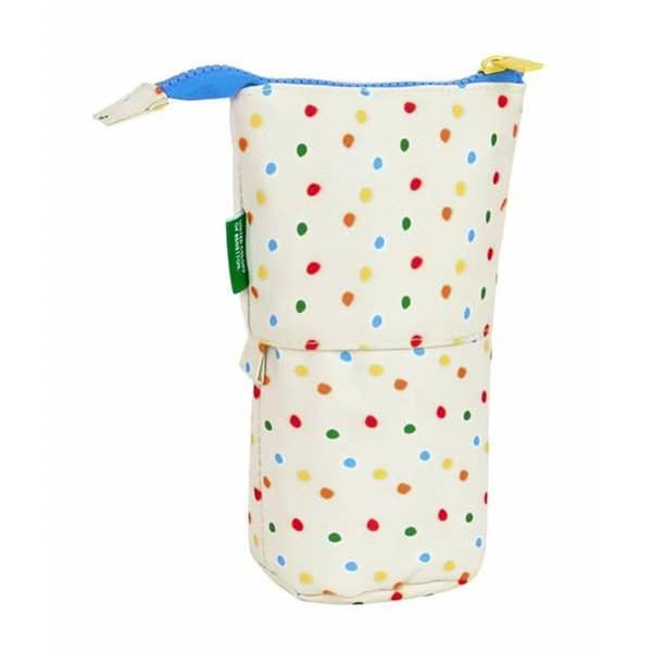 Pussukka Benetton Topitos Valkoinen Luonnollinen 19 x 6 cm