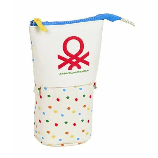 Pussukka Benetton Topitos Valkoinen Luonnollinen 19 x 6 cm