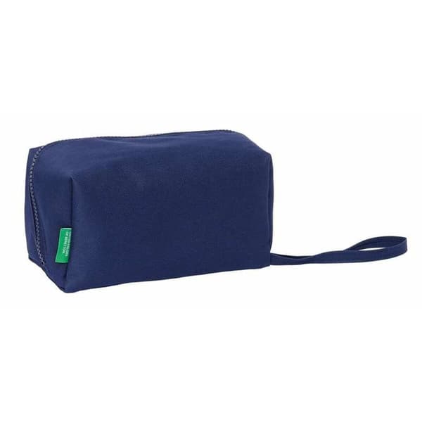 Pussukka Benetton Varsity Harmaa Laivastonsininen 22 x 10 x 10 cm