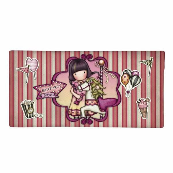 Pussukka Gorjuss Fairground Carousel Lohi 22 x 11 x 1,5 cm Kapea
