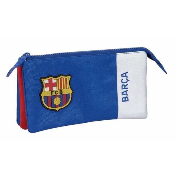 Kolmilokeroinen laukku F.C. Barcelona 23/24 Sininen Punainen 22 x 12 x 3 cm