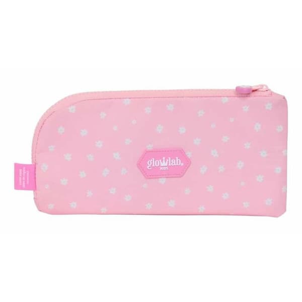 Pussukka Glowlab Kids Sweet home Pinkki 23 x 11 x 1 cm Kierrätetty