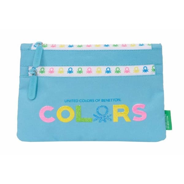 Pussukka Benetton Spring Taivaansininen 23 x 16 x 3 cm