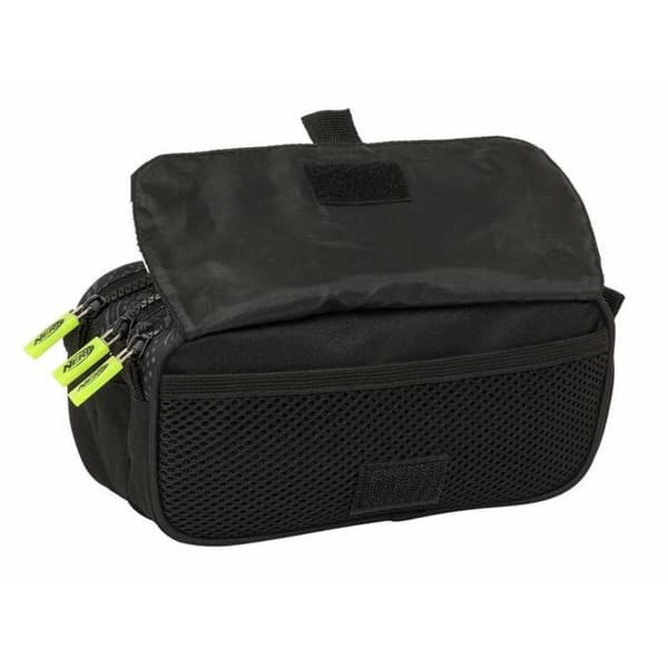 Kolmilokeroinen laukku Nerf Get Ready Musta 21,5 x 10 x 8 cm