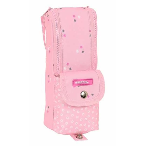 Pussukka Safta Pinkki 21 x 6 cm Sydän