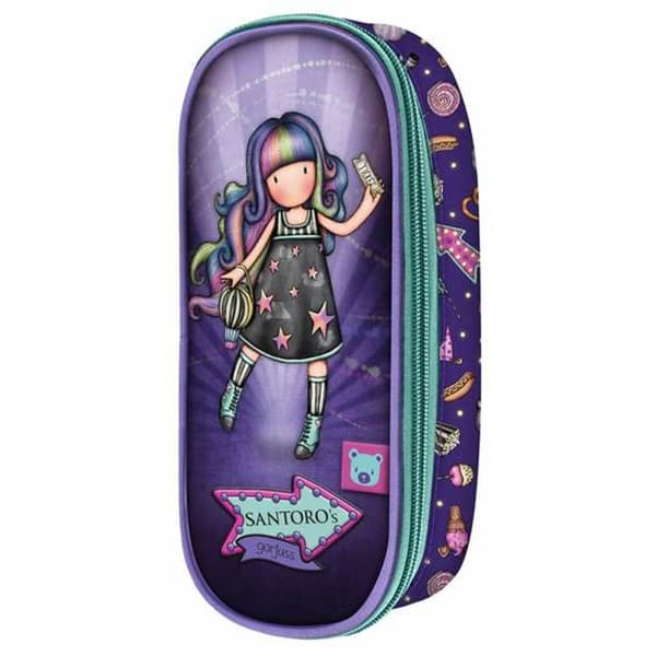 Vadsæk Gorjuss Fairground Up and Away Lilla 10 x 23 x 6 cm