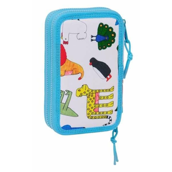 Dobbelt penalhus Algo de Jaime 12,5 x 19,5 x 4 cm