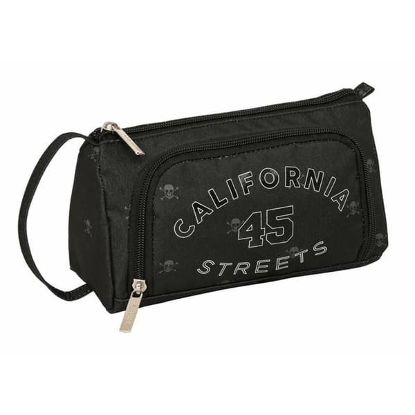 Vadsæk Safta California Sort 20 x 11 x 8,5 cm