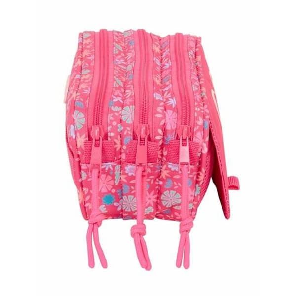 Tredubbel Carry-all Safta Rosa 21,5 x 10 x 8 cm