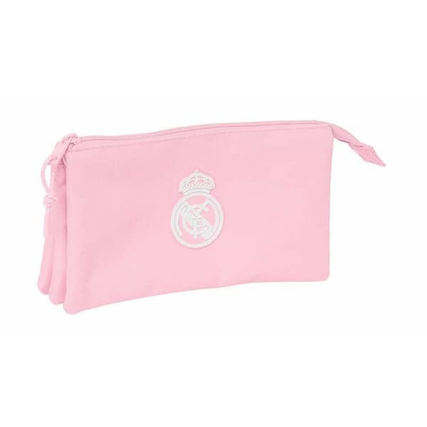 Tredubbel Carry-all Real Madrid C.F. 22 x 12 x 3 cm